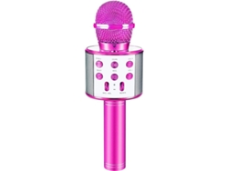 Juguetes Musicales Para Niños De 4 A 12 Años: Micrófono De Karaoke Bluetooth Para Niños