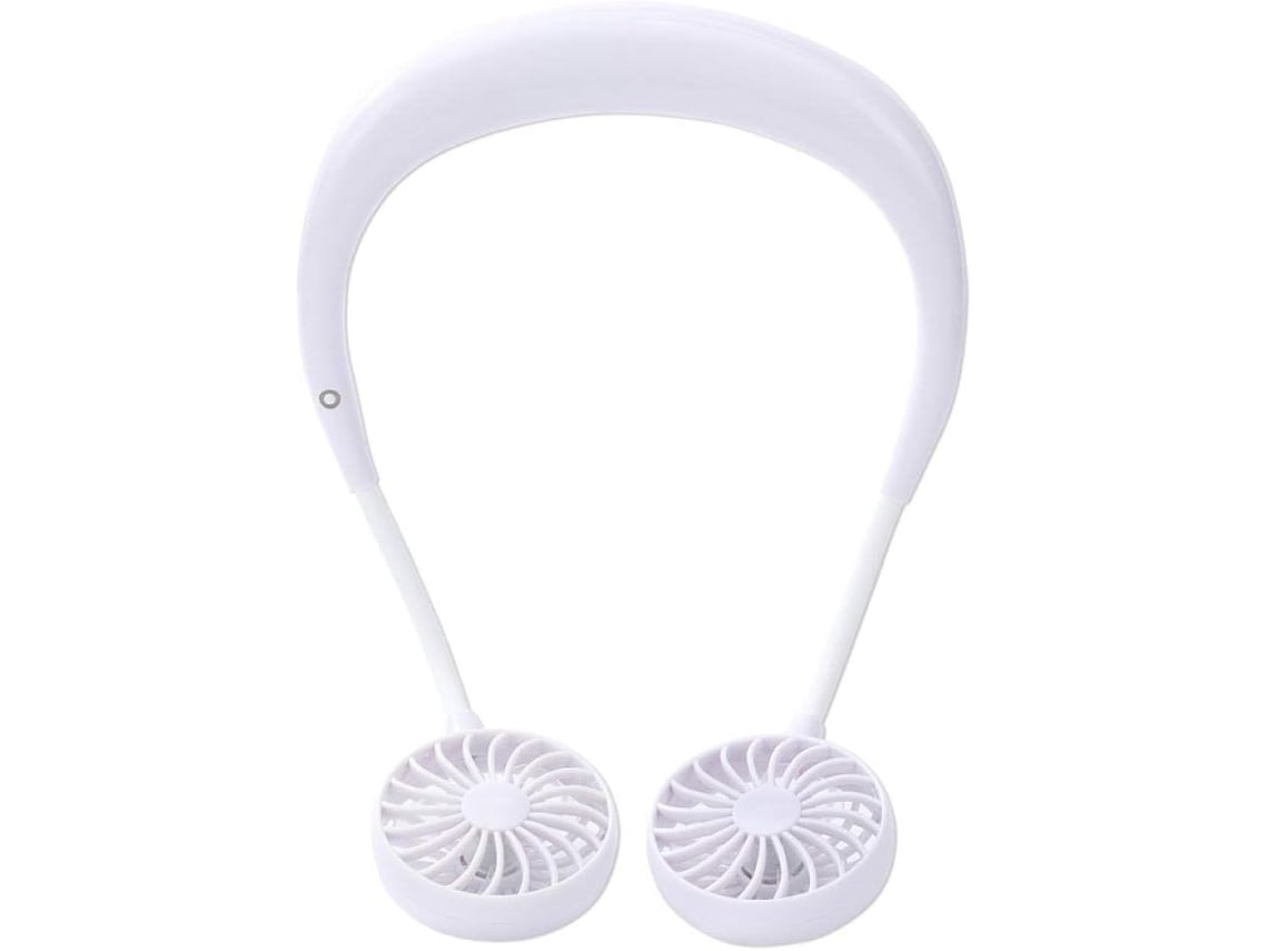 Mini Ventilador Portátil Para El Cuello Colgante Con Carga Usb Mini Deportivo Uso En Exteriores