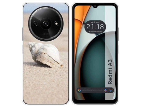 Funda para Xiaomi Redmi A3 TUMUNDOSMARTPHONE Silicona Multicolor