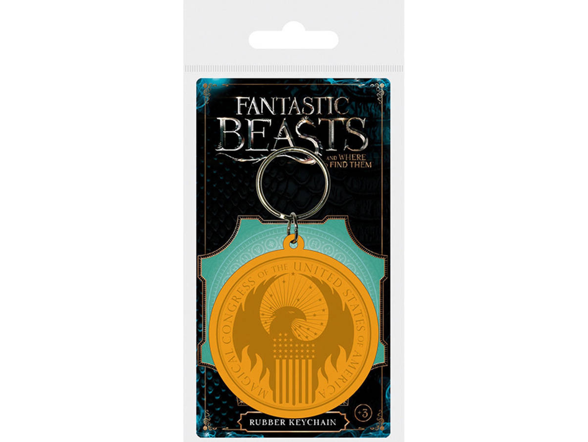 Llavero PYRAMID Fantastic Beasts Macusa