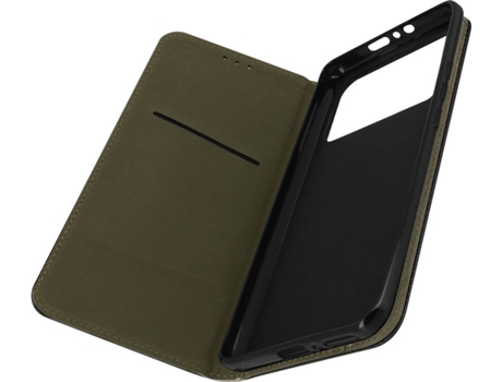 Carcasa Xiaomi Mi 11 Ultra AVIZAR FOLIO-SMART-BK-MI11U Libro Negro