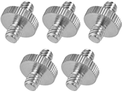 Adapr De Tornillo Roscado Estándar De 1 4"-20 Ho A 1 4"-20 Ho, Convedor De Tornillo De Rosca De Montaje De Trípode Para