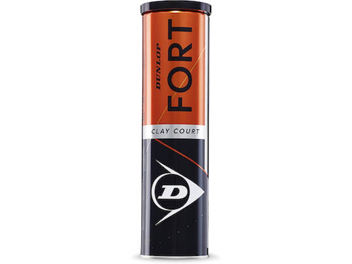 Pelota de Tenis DUNLOP Fort Clay Court (4un)