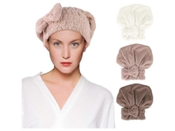 Toalla para el cabello, toalla para el cabello de secado rápido Rosewell