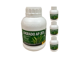 Herbicida Total 2 Litros Logrado Ap. Evita Malas Hierbas, No Residual Y No Selectivo Suinga (sustituto Roundup)