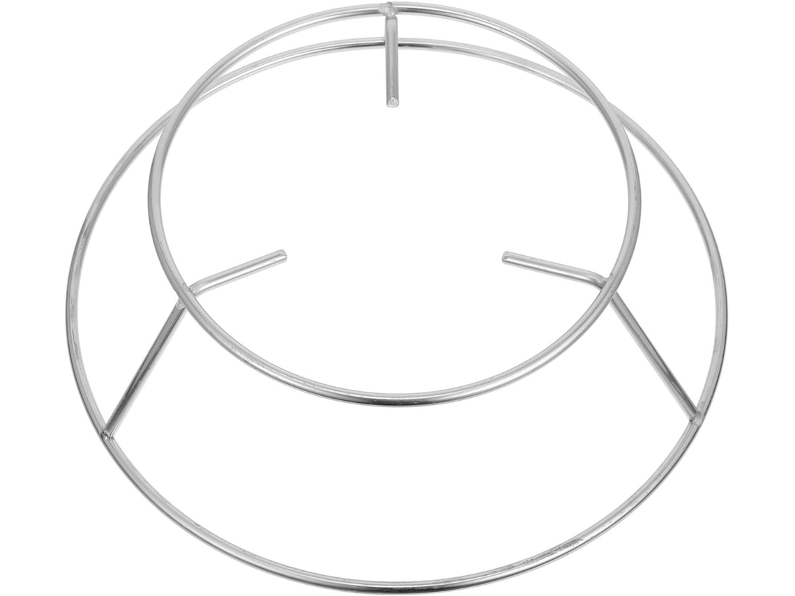 Soporte Redondo De Acero Inoxidable Para Hervidor, Estante De Camping, Soporte Para Ollas Para Organización De Cocina