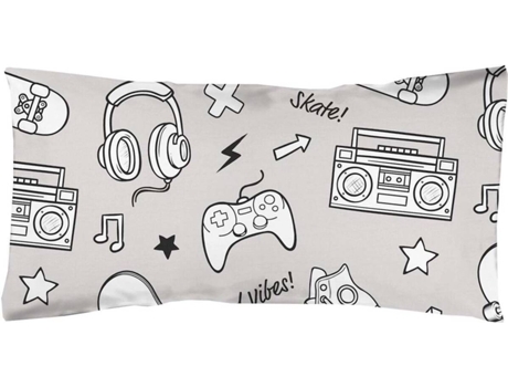 Funda de Almohadas Infantil SOKIOS Skates (180 x 270 - Poliéster - Multicolor)