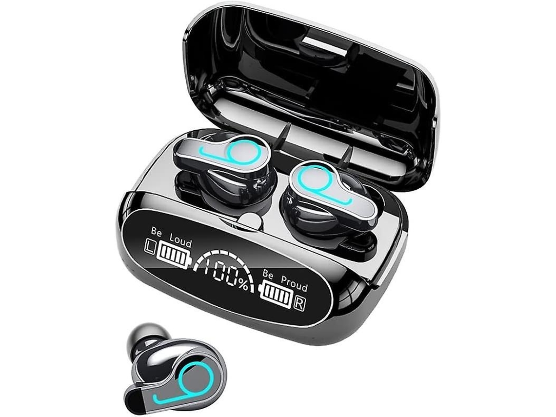 Auriculares inalámbricos Bluetooth con pantalla digital inteligente
