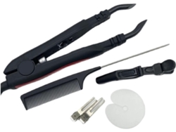 Plancha De Fusión Para Extensiones De Cabello Con Conector Térmico, Control De Temperatura, Ahorro De Tiempo Y Eficiencia.