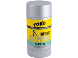 Cera de Esqui TOKO Nordic Grip X-cold (0.02 Kg)