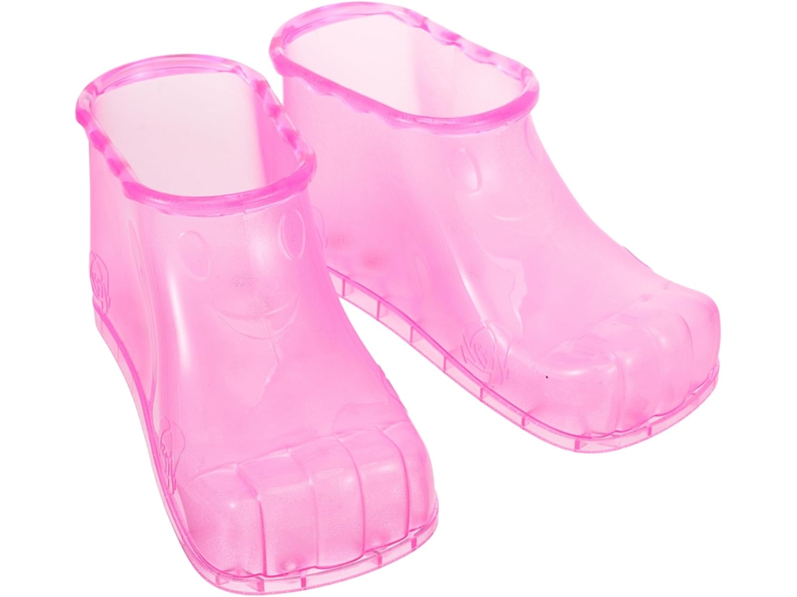 Chaussures De Bain De Pieds Spa Massage Shiatsu Taille Petite 12, 5 Cm Plastique Résistant La Cha...