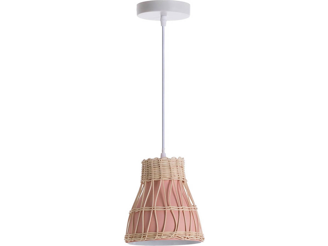 Lámpara de Techo 7H SEVENON Kumiko (Rosa - 18.5x18 cm)