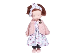 2026-muñeca De Niña De Peluche Hecha A Mano Bonita Juguete Para Niñas Regalo De Navidad Cumpleaños Para Niños
