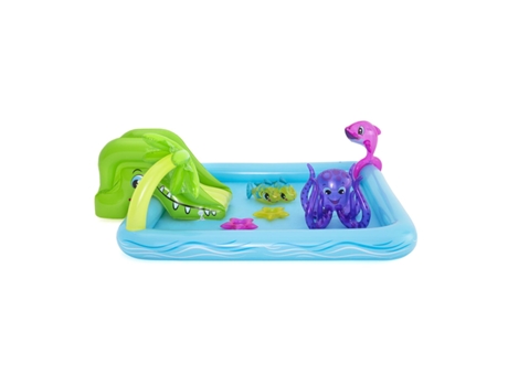 Piscina Infantil BESTWAY 53052 (308 L - 206x86cm)