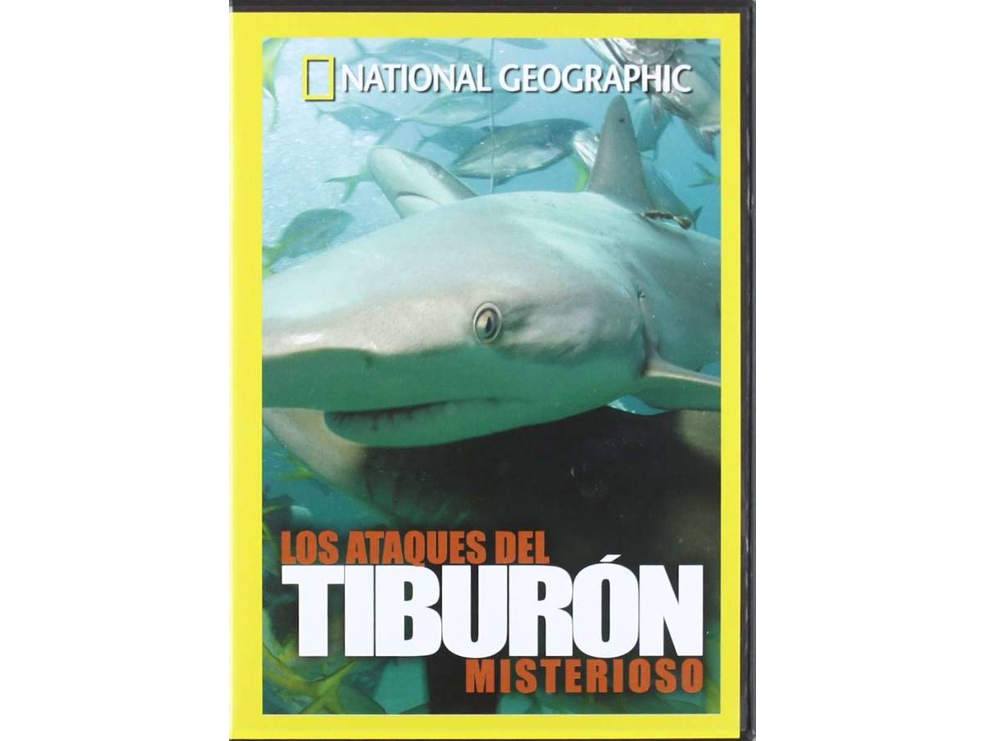 DVD El Tiburon Misterioso (Nat. Geo.)