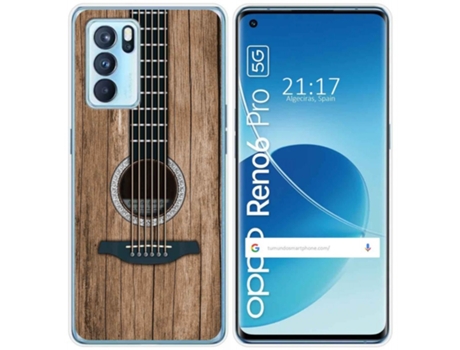 Carcasa Oppo Reno 6 Pro 5G TUMUNDOSMARTPHONE Dibujos