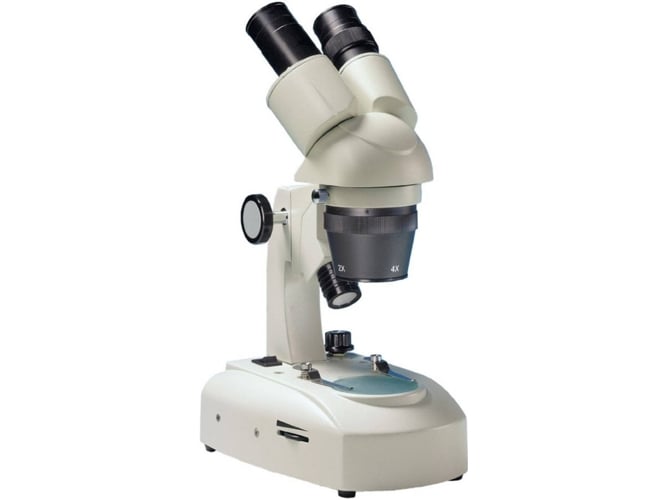 Microscopio Researcher Icd led 20x80x bresser regalo recipientes para muestras optics 5803100