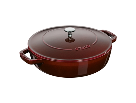 Cazuela Chistera 28 cm, Hierro fundido STAUB