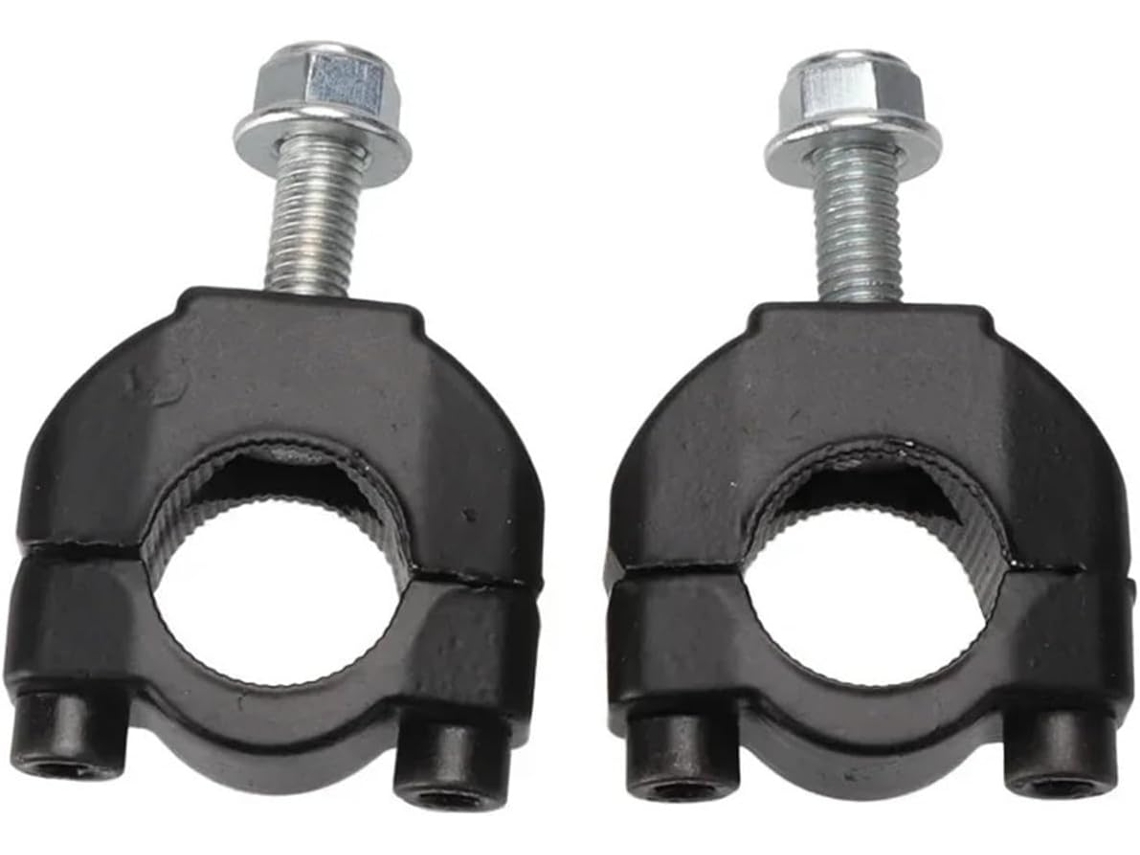 Adaptador Elevador De Manillar Para Vibraciones Motocicleta Bicicleta