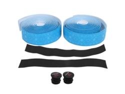 Puños Para Manillar De Bicicleta Bolany, Ligeros, Impermeables, Resistentes Al Desgaste, De Silicona, Con Diseño Azul Nieve.