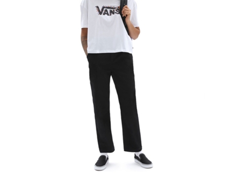 Calça VANS Calças Chino Authentic Chino Preto 24 Mulher