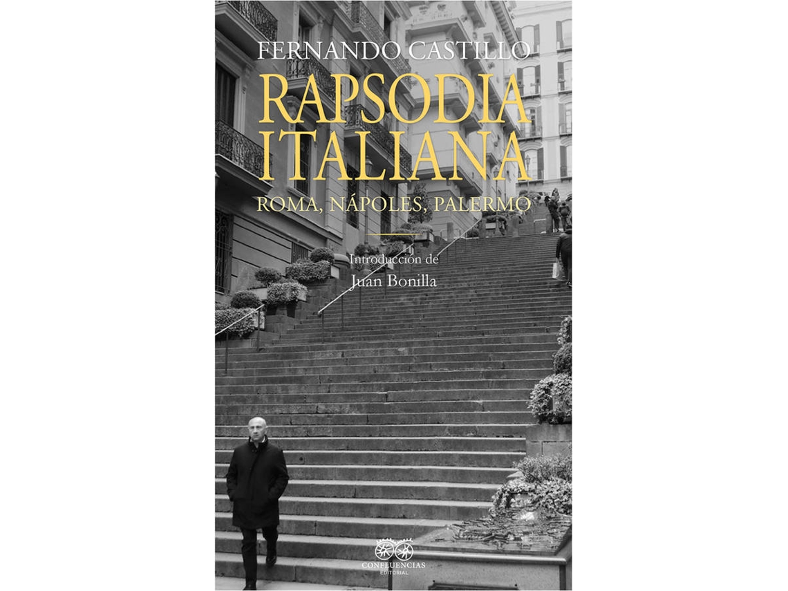 Libro Rapsodia Italiana de Castillo Fernando (Español)