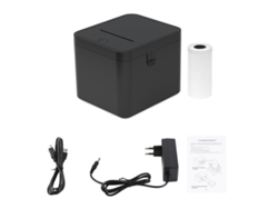 Impresora Térmica De Recibos Compacta Y Portátil Usb Bt De 58 Mm De Alta Velocidad Para Comercios Minoristas, Repartos, Restaurantes Y Cocinas.