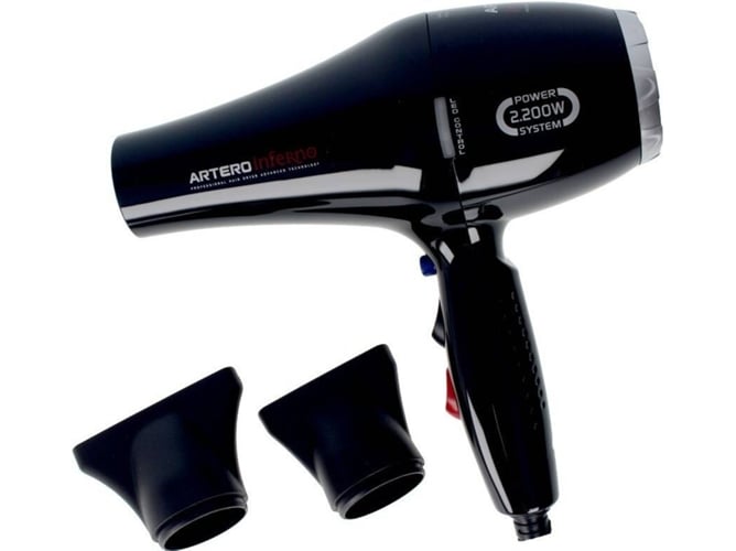 Secador de Cabello PHILIPS Inferno Dryer Negro