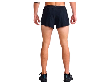 Calção 2XU Shorts Light Speed 3 Inch Preto S Homem