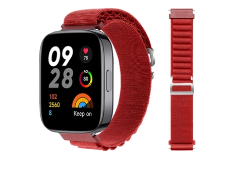 Correa Xiaomi Redmi Watch 3 Rojo