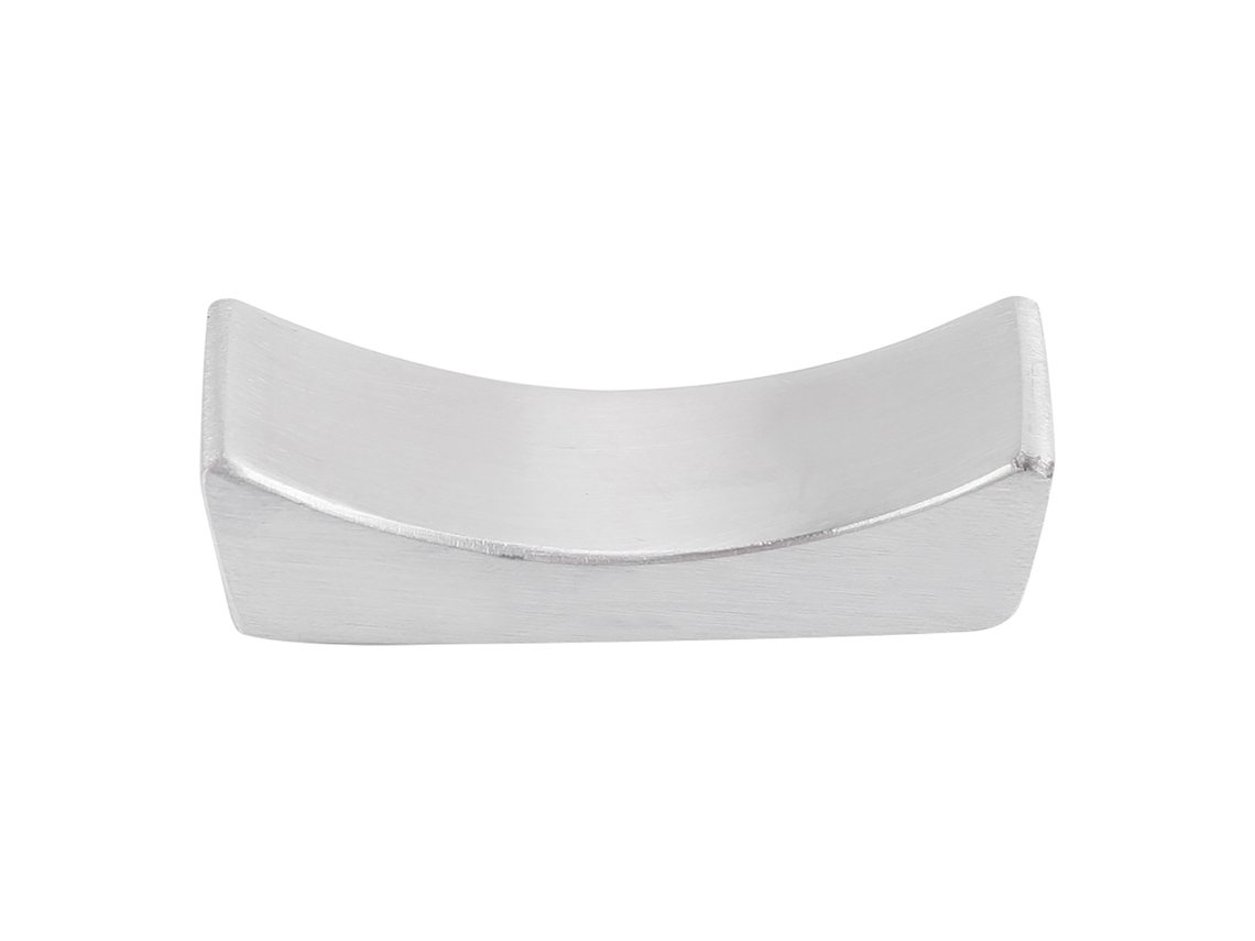 Soporte para palillos, elegante diseño de puente de arco, soporte para palillos de acero inoxidable, resistente a altas temperaturas, reutilizable.