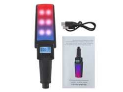 Alcoholímetro Digital Recargable Con Rompecristales Y Luz De Emergencia Para Conducir.