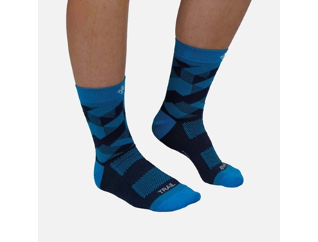 Calcetines para Mujer de Trail RAIDLIGHT (39 - Multicolor)
