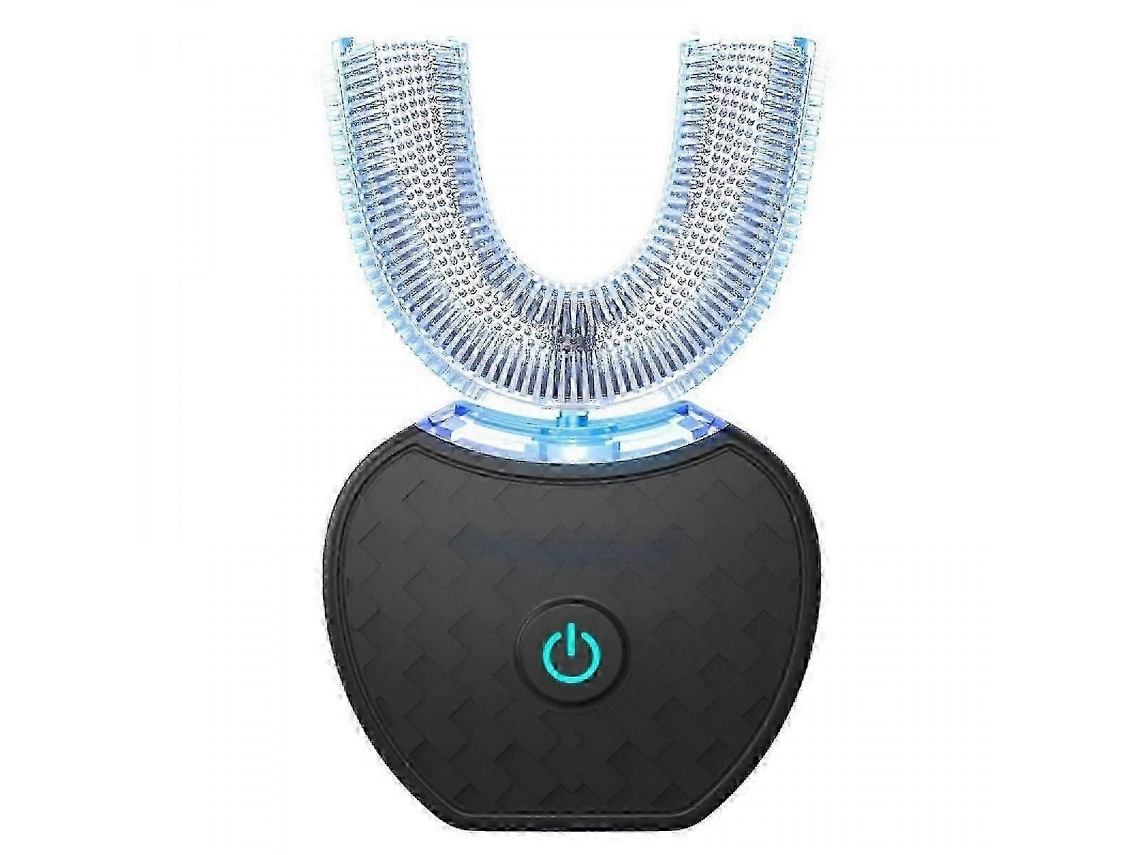 Cepillo de dientes eléctrico ultrasónico GOKOCO, automático en forma de U para una limpieza completa de 360° y blanqueamiento dental.