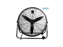 Ventilador Industrial Vendaval 360W Negro 3 Velocidades FABRILAMP