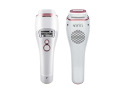 Dispositivo portátil de depilación IPL indoloro con congelación para rostro y cuerpo completo, con enchufe estadounidense de oro blanco. Ly Ebike