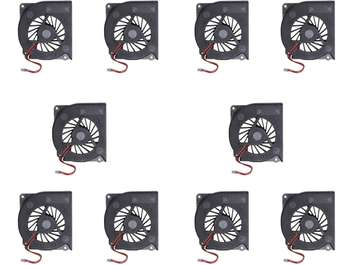 10 Ventiladores De Refrigeración Para Cpu De Portátiles Lifebook S6311, S2210, S6510 Y S6410