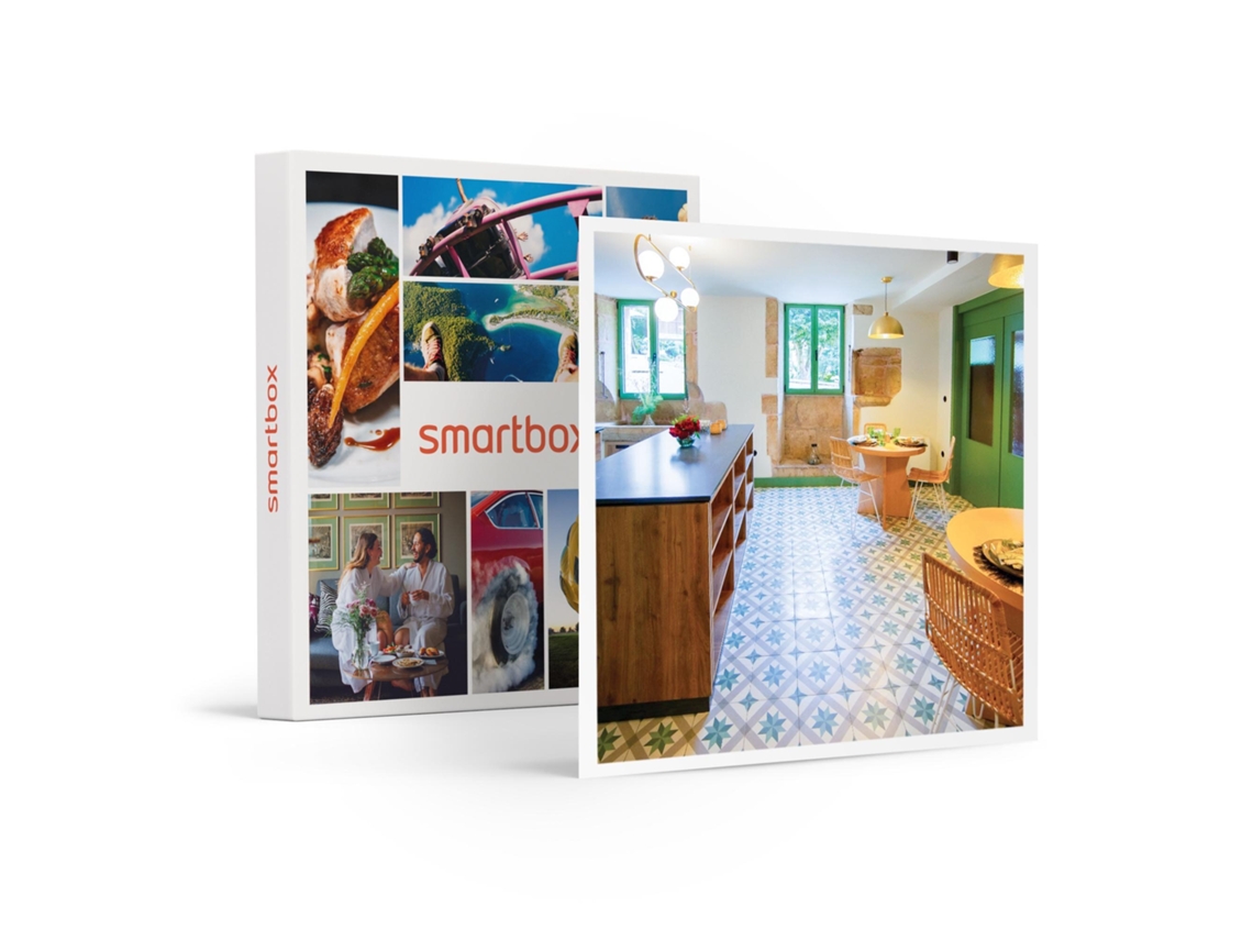 Caja Regalo SMARTBOX 2 noches con acceso a la zona relax en Casa con Encanto O Refuxio
