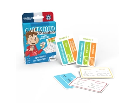 Juego De Cartas DUCALE (5 anos)