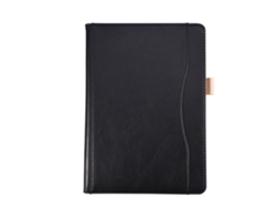 Funda protectora de PU para iPad 9.7 2017/Air/Air2 con visión multiángulo y soporte