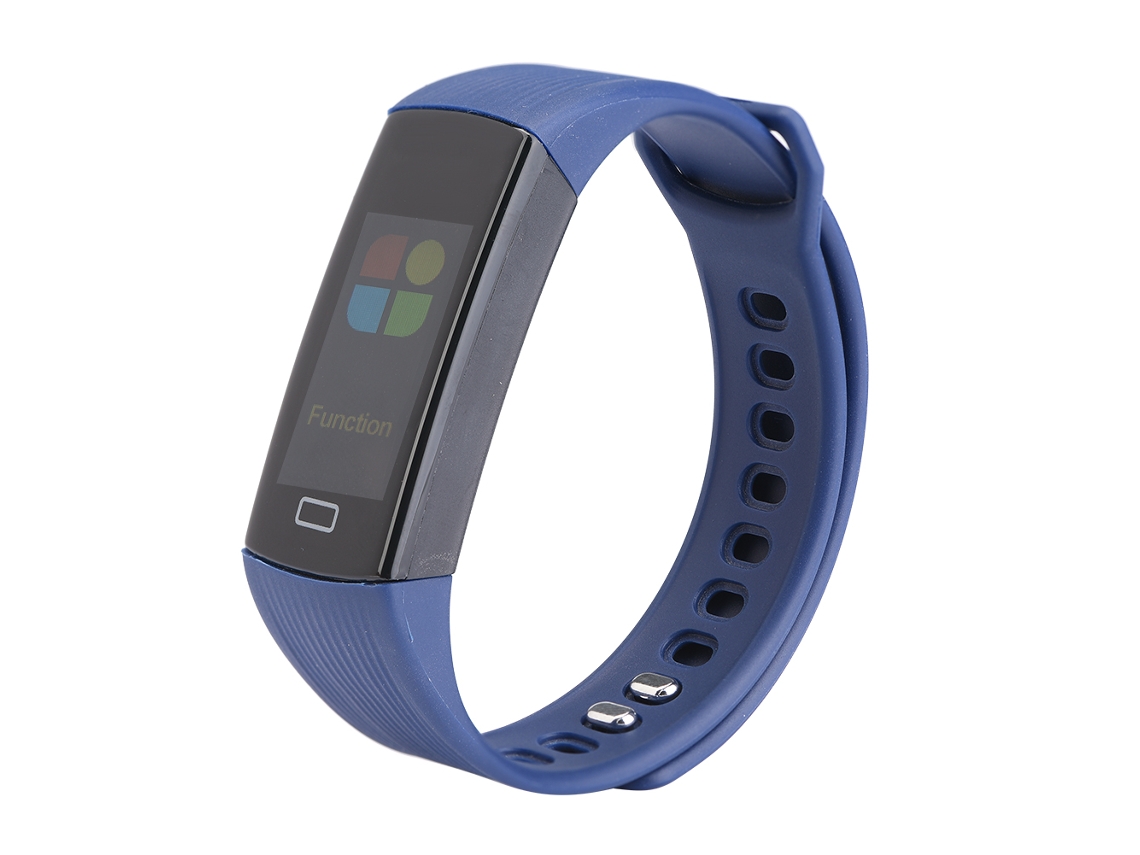 Pulsera Inteligente Bluetooth 4.0 Resistente Al Agua Ip67 Monitor De Frecuencia Cardíaca Y Oxígeno En Sangre Reloj Deportivo