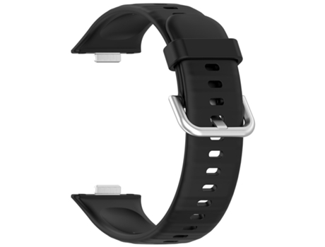 Correa de reloj de silicona para Huawei Watch Fit 3 Negro