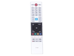 Mando A Distancia Para Televisores Led Hdtv Toshiba, De Abs Resistente.