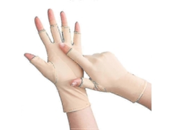 Guante UV para lámpara de uñas de gel, guantes de protección UV para manicura F74 GOKOCO