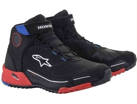 Botas Unisex ALPINESTARS Honda Cr-x Drystar Riding Negro para Motociclismo (EU 40 1 / 2)