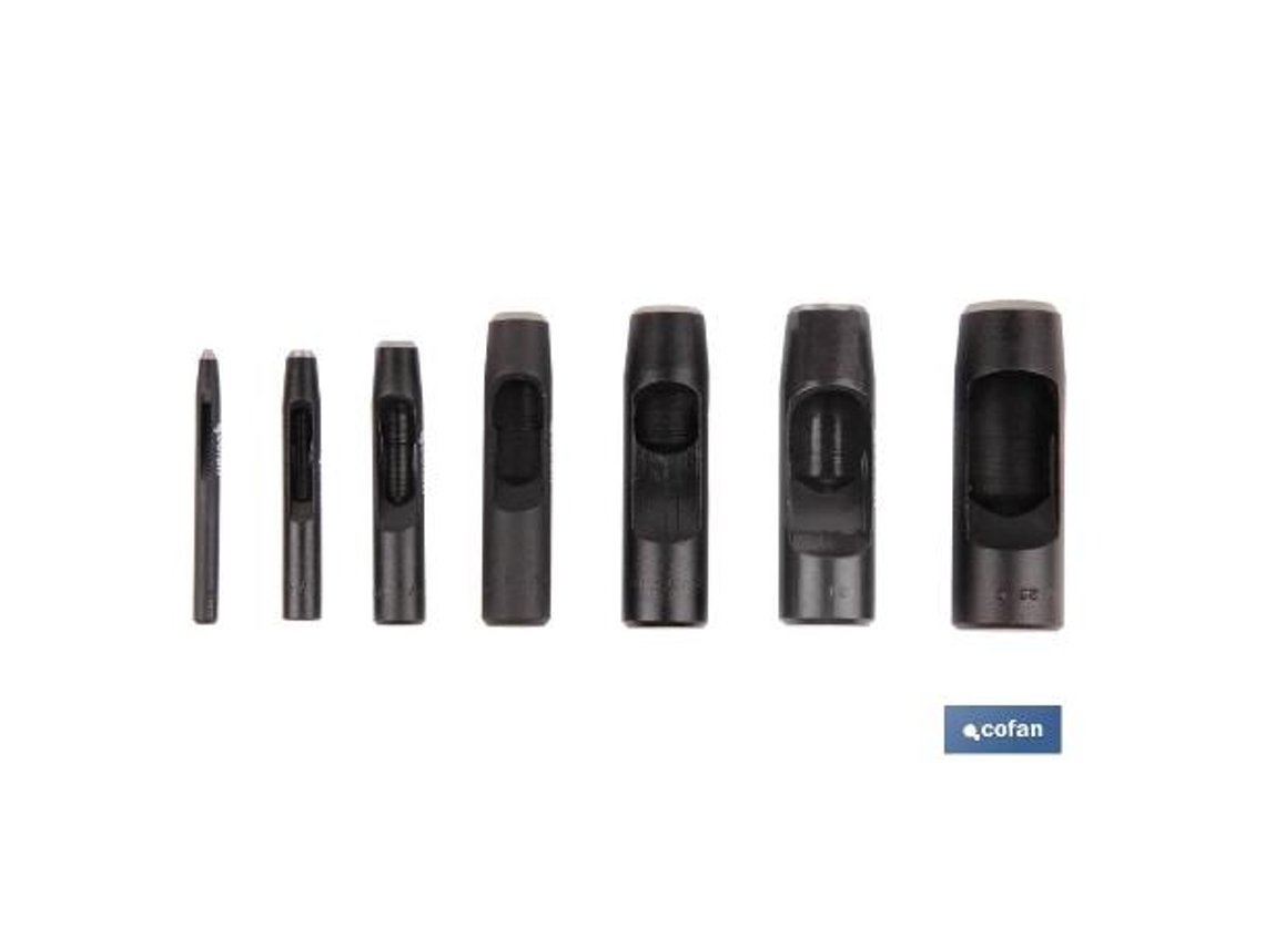 Sacabocados materiales ligeros 13 mm