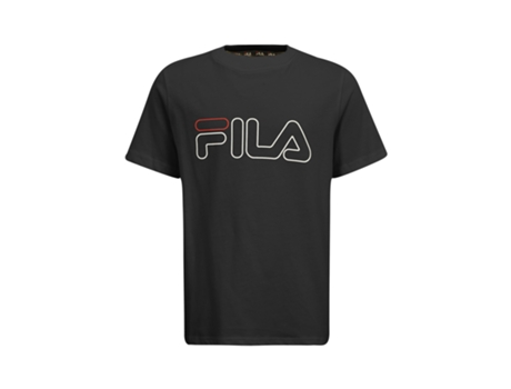 T-shirts FILA Mujer (11/12 Anos - Negro)