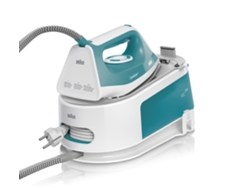 Centro de Planchado BRAUN Carestyle 1 IS1013GR (presión: 6 bar - golpe de vapor 350 g/min)