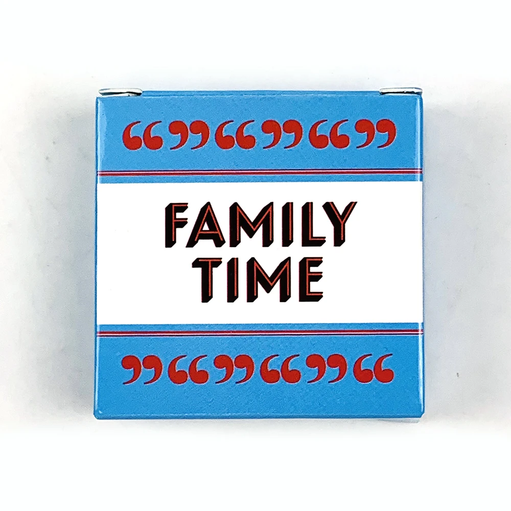 (estilo 1) Versión Mini De Un Juego De Cartas De Rompecabezas, Con Divertidos Rompecabezas, Ideal Para Juegos De Conversación En Familia.