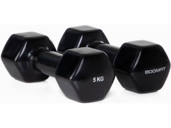 Mancuernas BOOMFIT Vinilo (5kg)